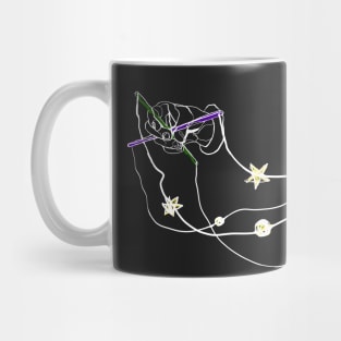 Single Line - Puppeteer of the You-niverse (White) Mug